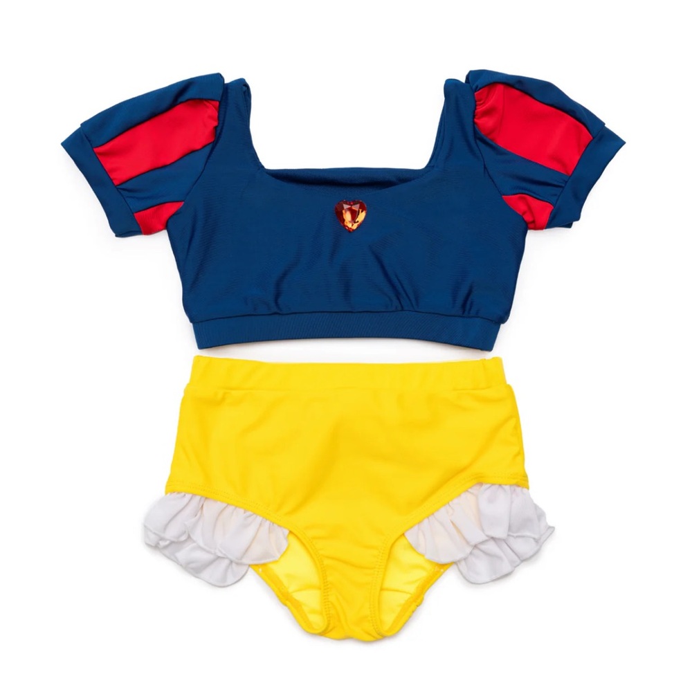NWT Disney Snow White Swimsuit 5/6 Cutest swimsuit ever! - Picture 4 of 5